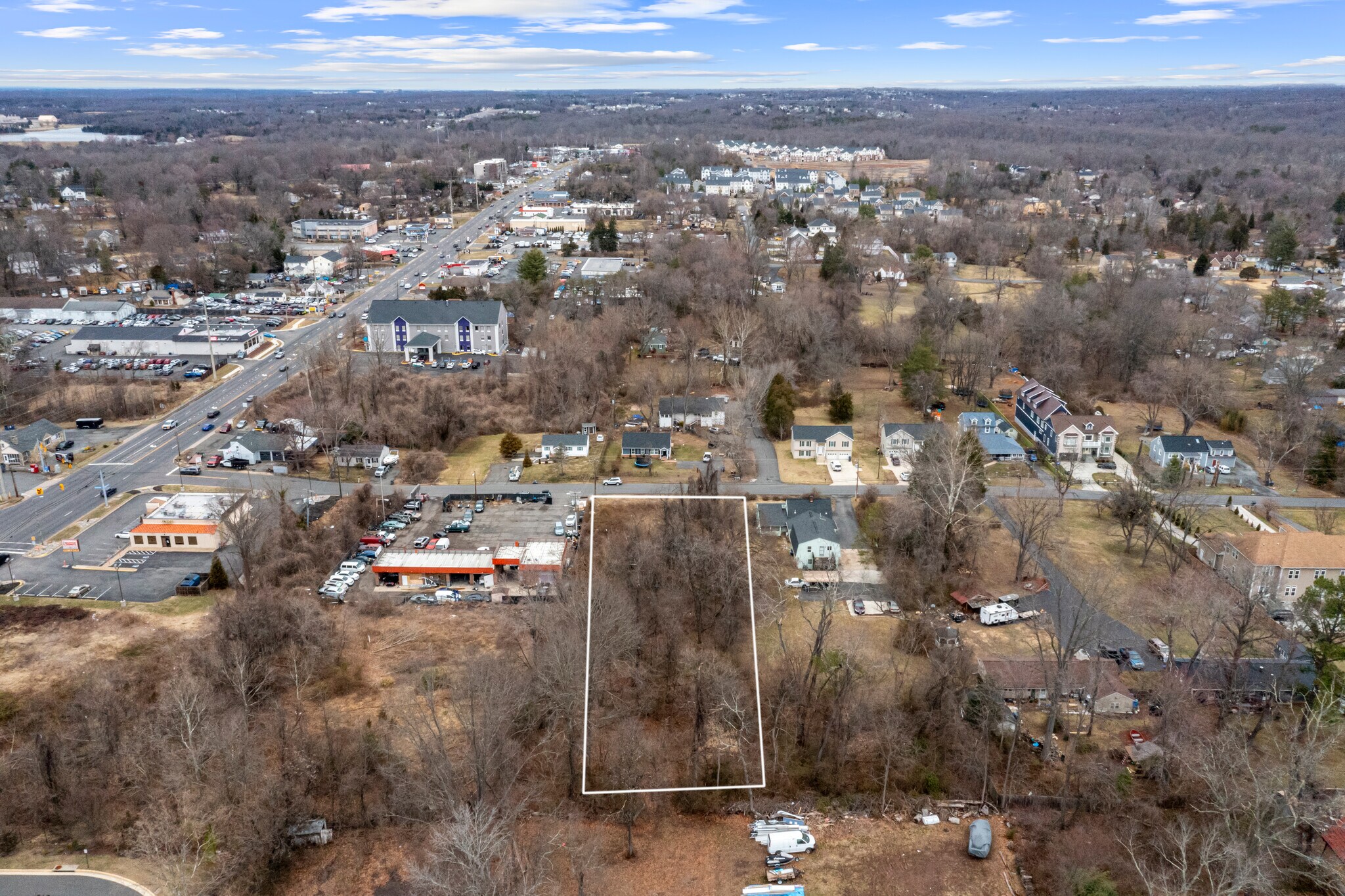 8117 Leland rd, Manassas, VA for sale Aerial- Image 1 of 4