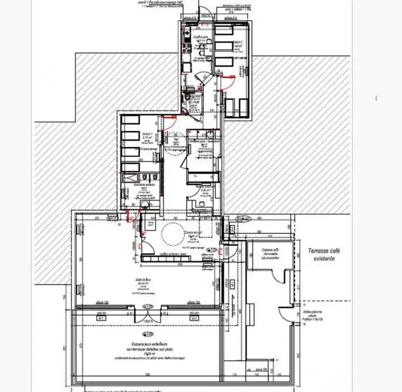 Villeurbanne, RHO 69100 - - - Floor Plan - Image 1 of 1
