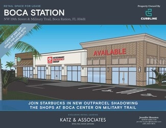 More details for 1800 N Military Trl, Boca Raton, FL - Retail for Lease