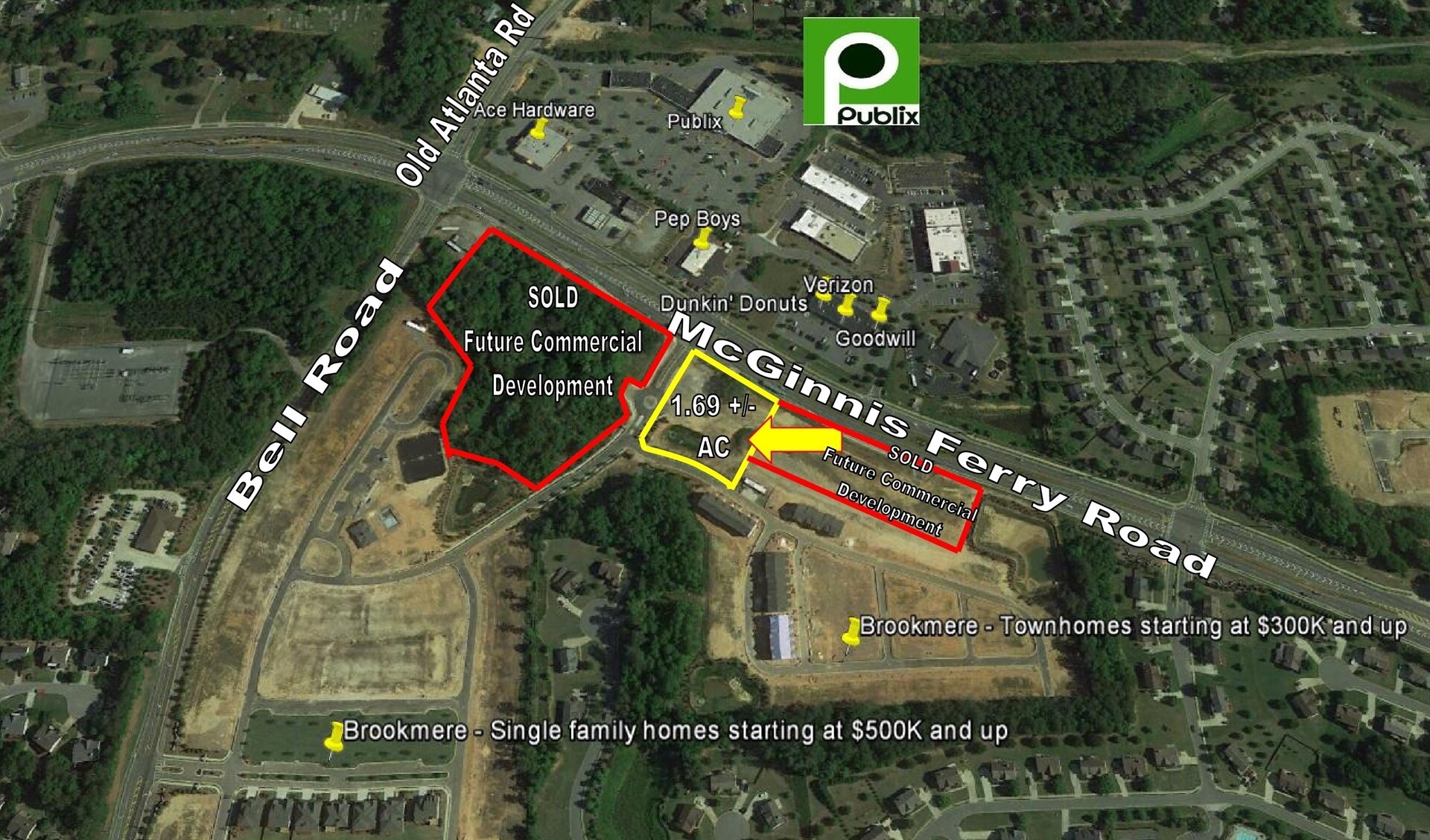 7787 McGinnis Ferry Rd, Johns Creek, GA for sale Primary Photo- Image 1 of 1