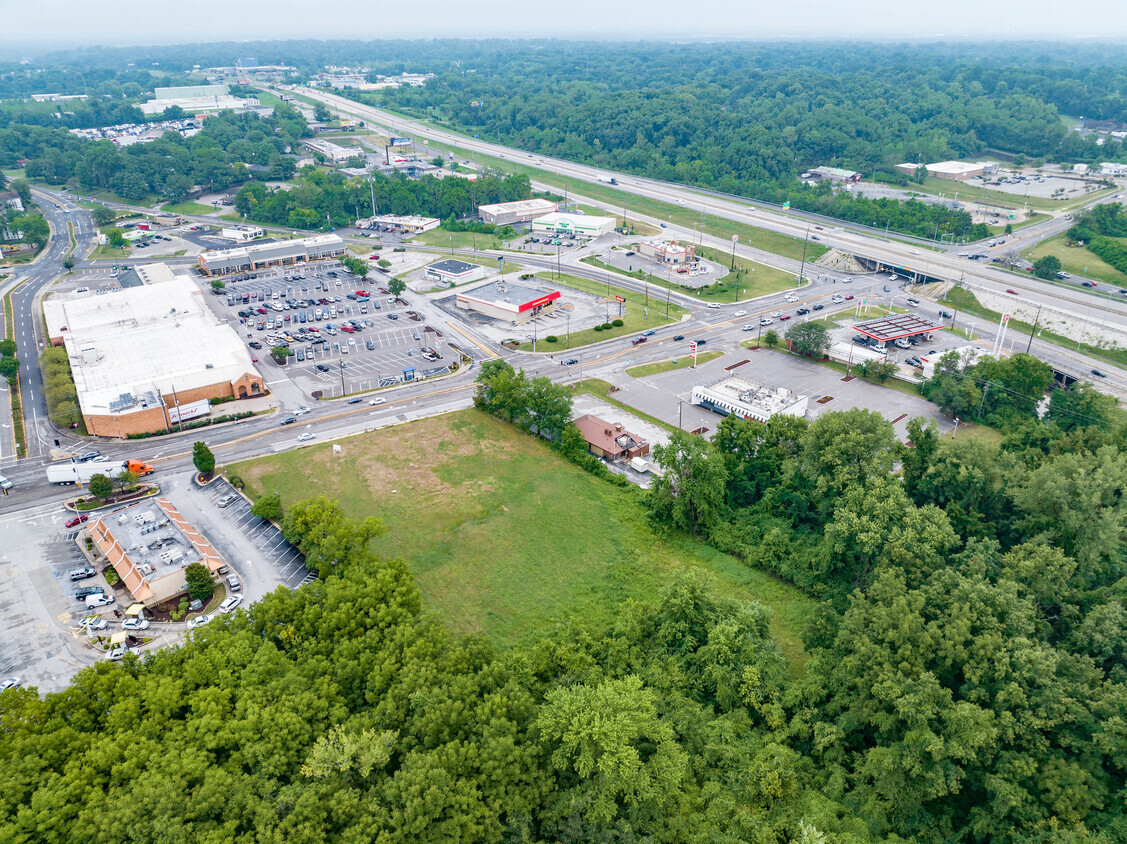 11061-11075 Bellefontaine Rd, Saint Louis, MO for lease Aerial- Image 1 of 4