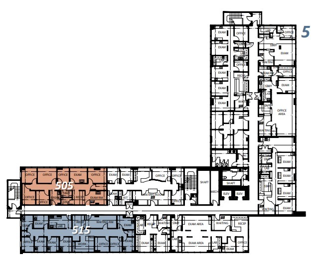 557-599 Buckingham Way, San Francisco, CA for lease Floor Plan- Image 1 of 1