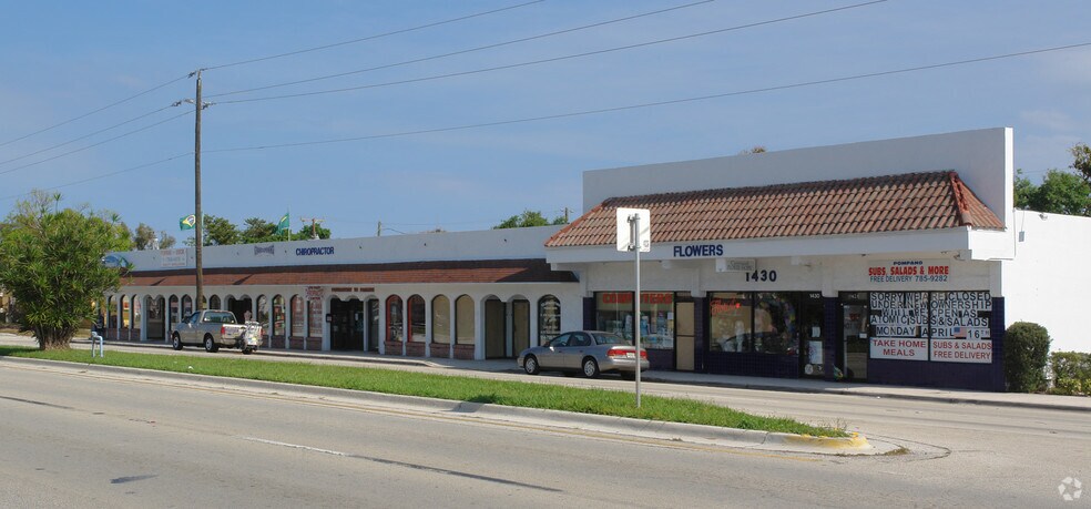 1428-1436 E Atlantic Blvd, Pompano Beach, FL for lease - Building Photo - Image 3 of 8