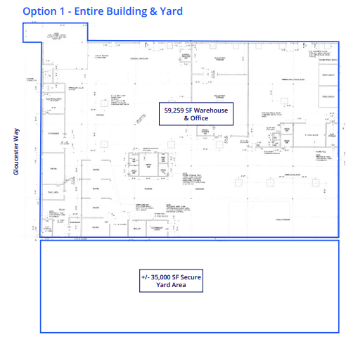 26835 Gloucester Way, Langley Twp, BC for lease Floor Plan- Image 1 of 2