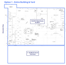 26835 Gloucester Way, Langley Twp, BC for lease Floor Plan- Image 1 of 2