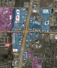 1751 N Central Expy, McKinney, TX - aerial  map view - Image1