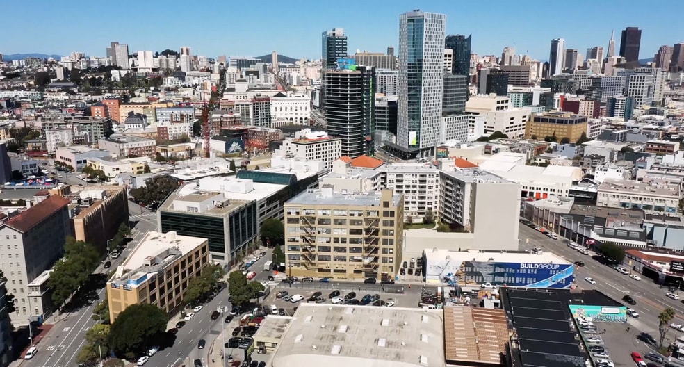 1663 Mission St, San Francisco, CA for lease - Aerial - Image 3 of 4