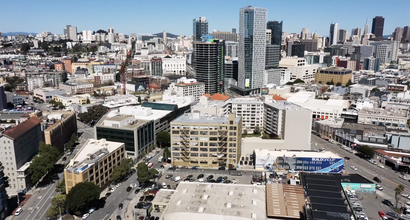 1663 Mission St, San Francisco, CA - aerial  map view - Image1