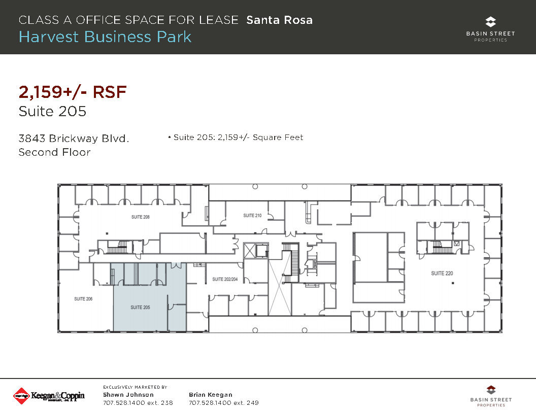 3843 Brickway Blvd, Santa Rosa, CA for lease Building Photo- Image 1 of 1