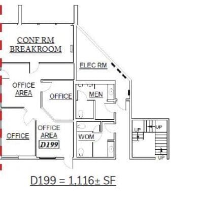 2291 W March Ln, Stockton, CA for lease Floor Plan- Image 1 of 1
