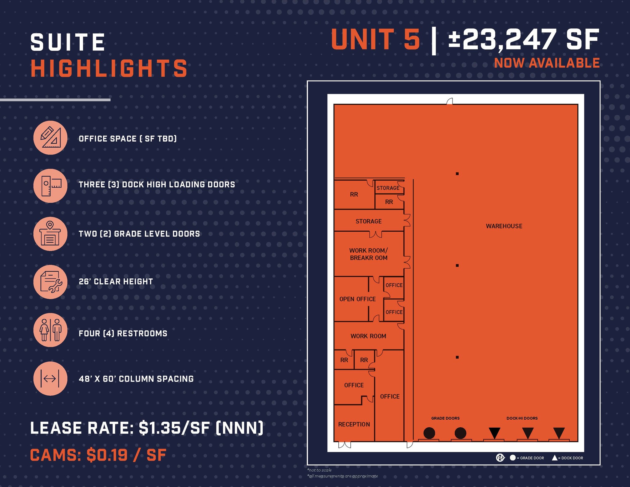 4170 W Harmon Ave, Las Vegas, NV for lease Floor Plan- Image 1 of 1