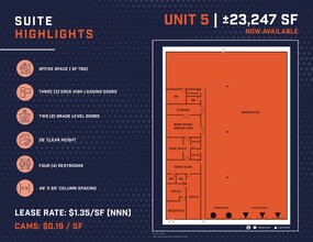 4170 W Harmon Ave, Las Vegas, NV for lease Floor Plan- Image 1 of 1