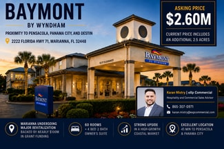 More details for 2222 Highway 71, Marianna, FL - Hospitality for Sale