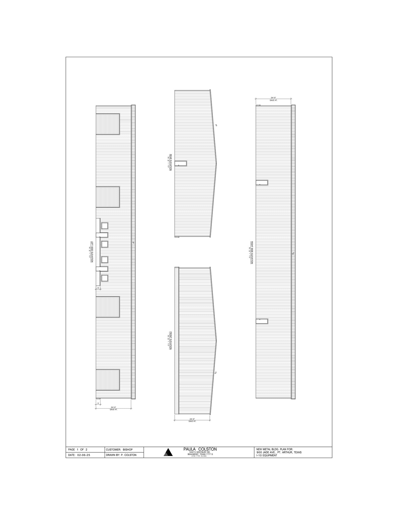 900 W Jade Ave, Port Arthur, TX for lease Site Plan- Image 1 of 16