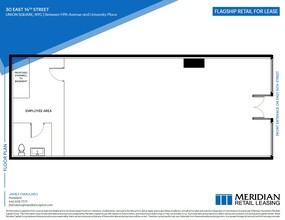 30-32 E 14th St, New York, NY for lease Floor Plan- Image 1 of 1