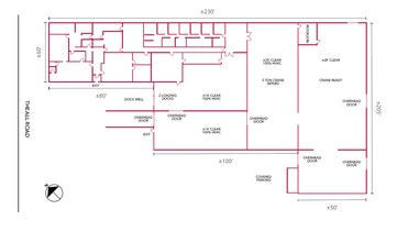 6703 Theall Rd, Houston, TX for sale Floor Plan- Image 2 of 5