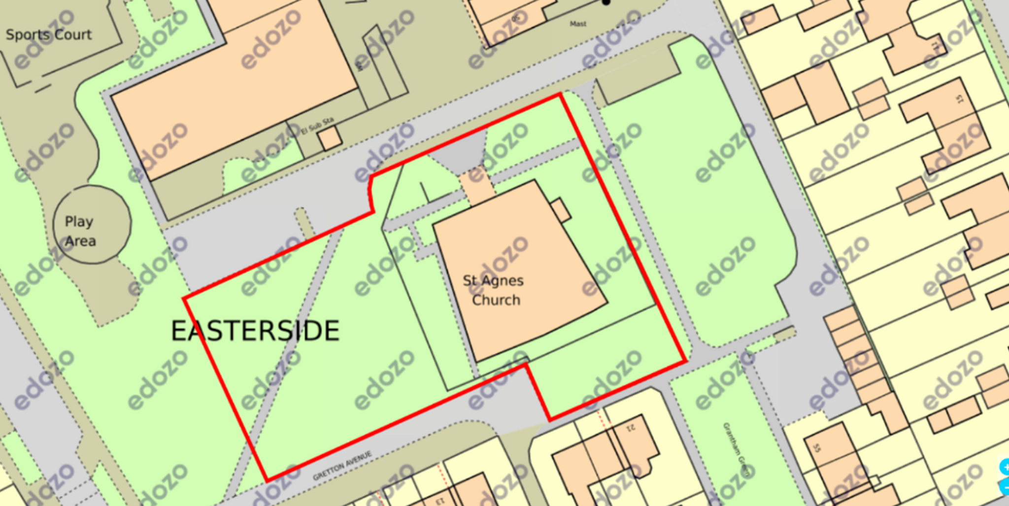 Broughton Ave, Middlesbrough for sale Site Plan- Image 1 of 9