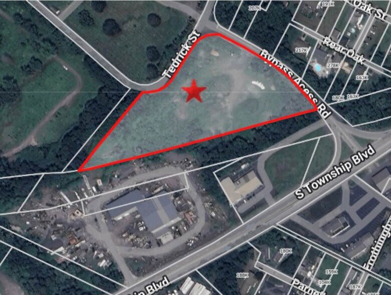 Bypass Access Rd & Tedrick St, Pittston, PA for lease - Building Photo - Image 2 of 3
