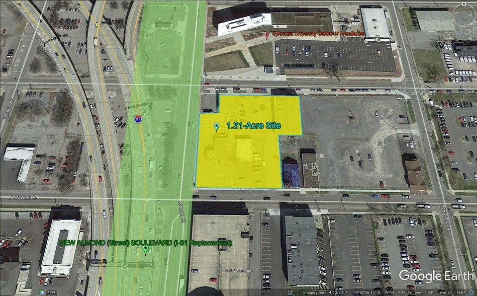 701-703 E Fayette St, Syracuse, NY for sale - Building Photo - Image 1 of 1