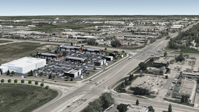 10500 Baseline Rd, Sherwood Park, AB - aerial  map view - Image1