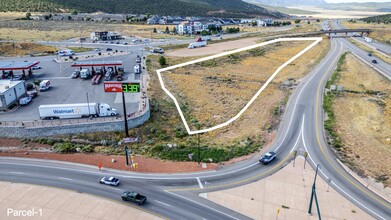 1350 S Highway 91, Cedar City, UT - aerial  map view - Image1