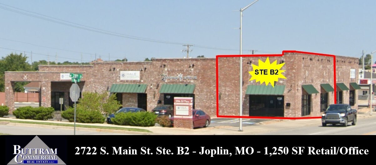 2722 S Main St, Joplin, MO for sale Building Photo- Image 1 of 1