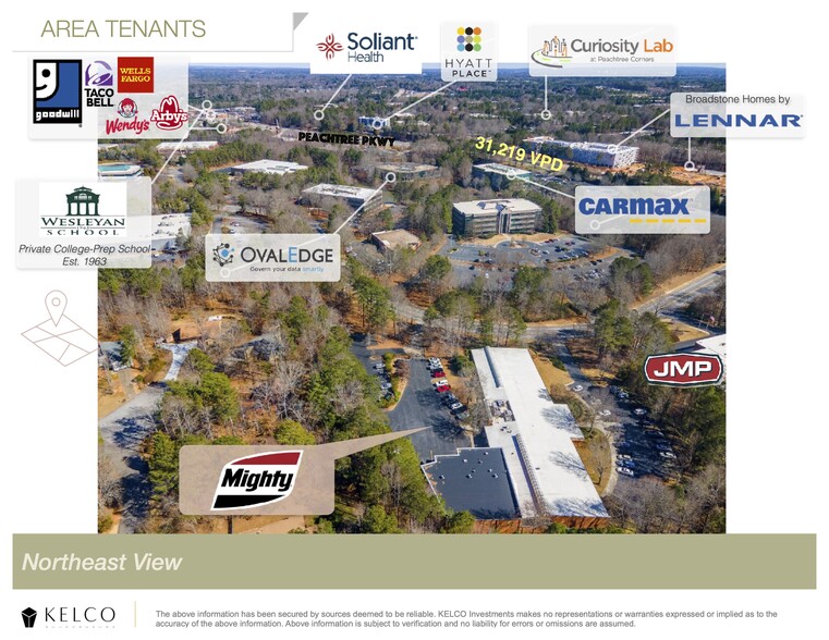 650 Engineering Dr, Peachtree Corners, GA for sale - Building Photo - Image 3 of 4