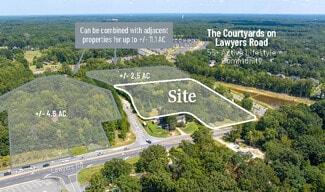 More details for 14421 Lawyers Rd, Matthews, NC - Land for Sale