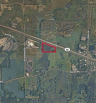 More details for 3825 Tamarack Dr, Hamel, MN - Land for Sale