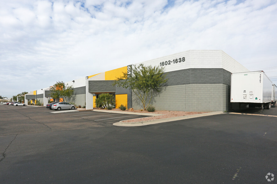 1602-1638 W 12th Pl, Tempe, AZ for lease - Building Photo - Image 2 of 9