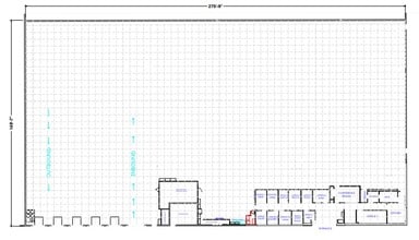 1455 Sequoia Dr, Aurora, IL for lease Floor Plan- Image 1 of 1