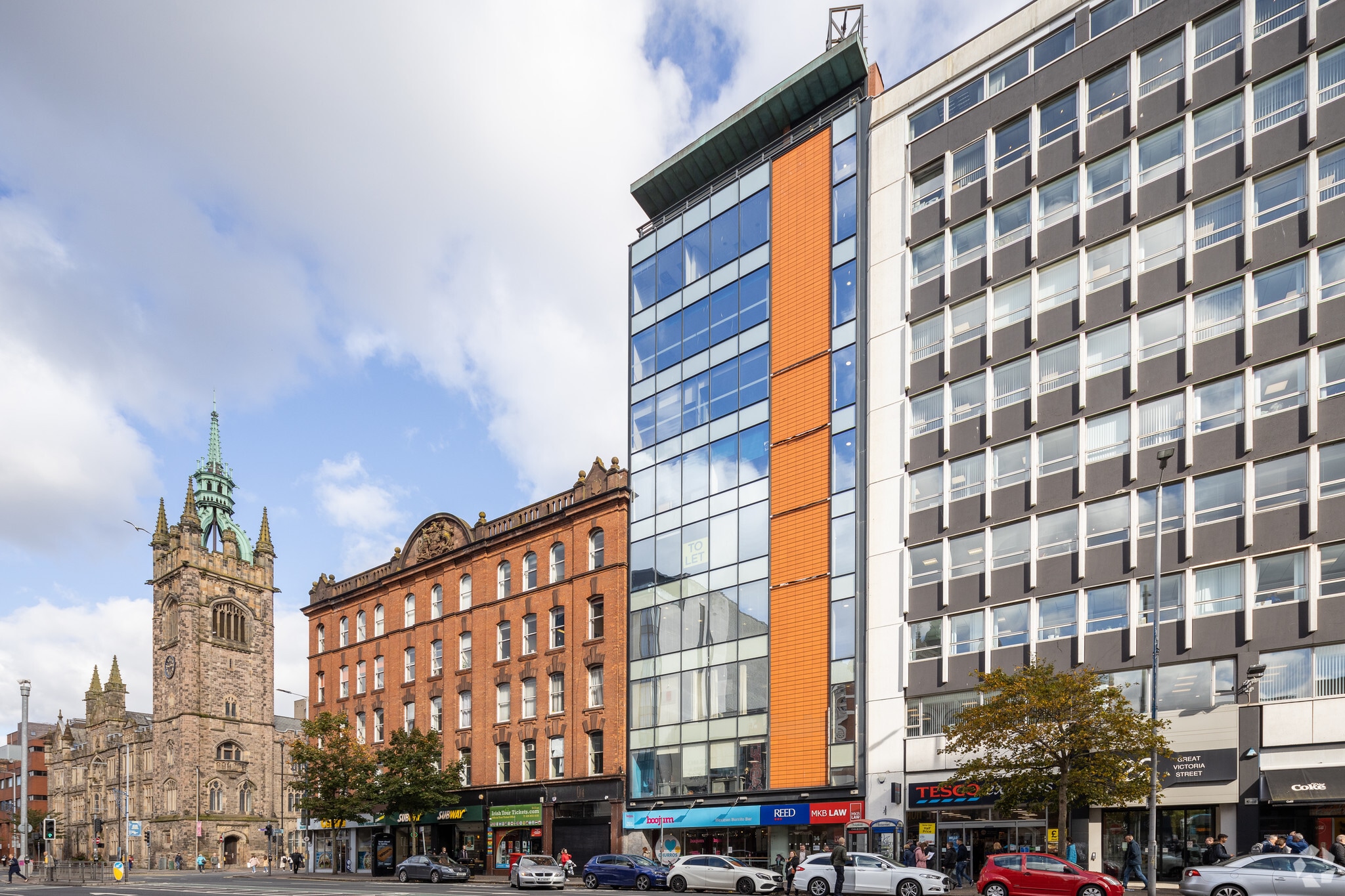 14-18 Great Victoria St, Belfast for sale Primary Photo- Image 1 of 1