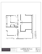 8505 SW Creekside Pl, Beaverton, OR for lease Site Plan- Image 1 of 3