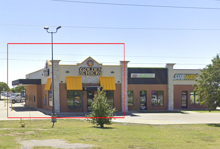 5610 W Owen K Garriott Rd, Enid, OK for lease - Building Photo - Image 1 of 3