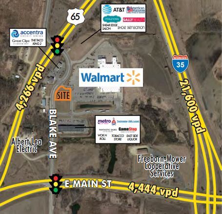 1550 Blake Ave, Albert Lea, MN for sale - Building Photo - Image 1 of 1