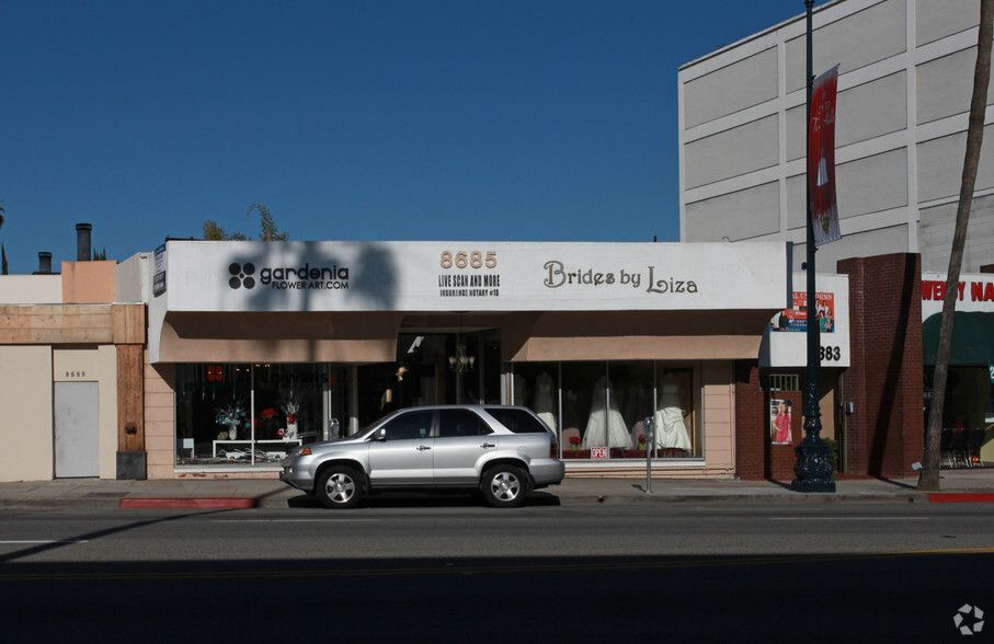 8685 Wilshire Blvd, Beverly Hills, CA for lease - Building Photo - Image 1 of 10