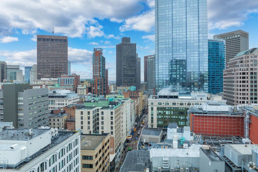 451-463 Washington St, Boston, MA for lease - Aerial - Image 2 of 4