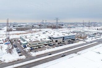 1620-1630 Boul Dagenais O, Laval, QC - AERIAL  map view