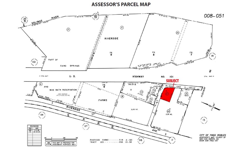 2805 Black Oak Dr, Paso Robles, CA for lease - Building Photo - Image 2 of 3