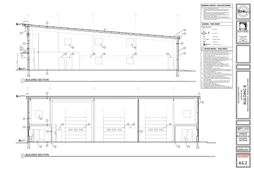 5901 W Harrier Dr, Missoula, MT for lease - Building Photo - Image 2 of 3