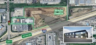 More details for 4800 Harding st, Indianapolis, IN - Industrial for Lease