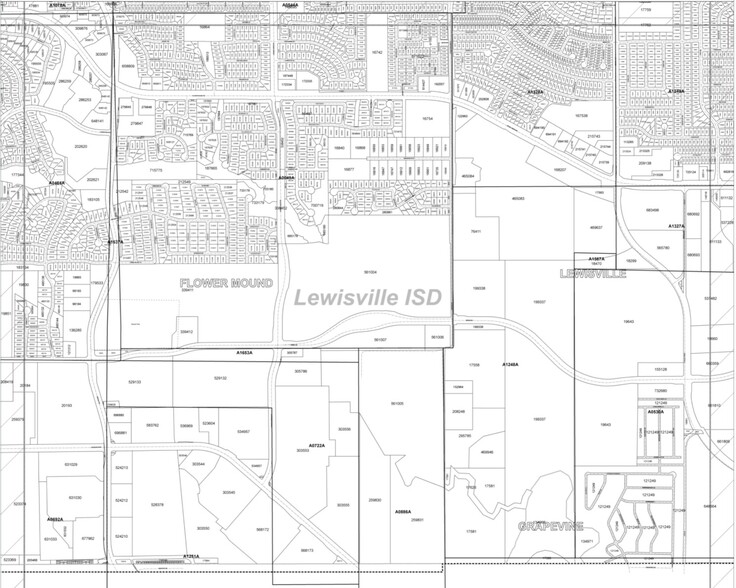 1200 Lakeside Pky, Flower Mound, TX for lease - Plat Map - Image 2 of 7