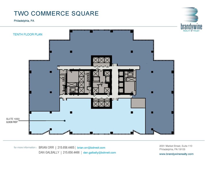 2001 Market St, Philadelphia, PA for lease - Site Plan - Image 1 of 36