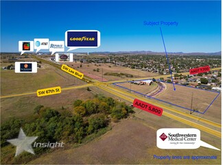 More details for 1200 SW 67th St, Lawton, OK - Land for Sale