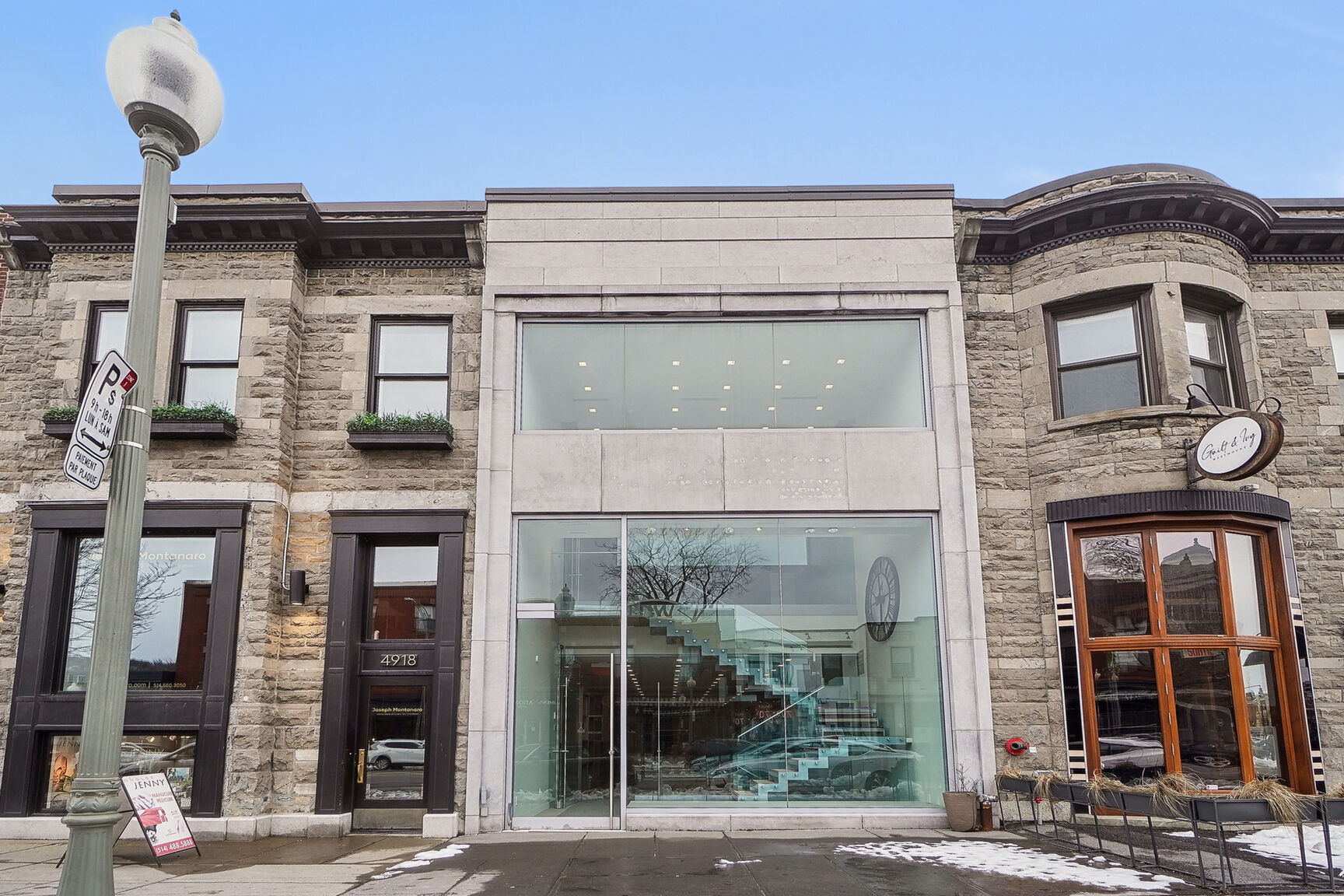 4920 Rue Sherbrooke O, Westmount, QC for lease Building Photo- Image 1 of 10