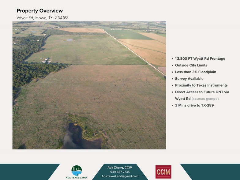 9999 Wyatt Rd, Sherman, TX for sale - Building Photo - Image 2 of 8