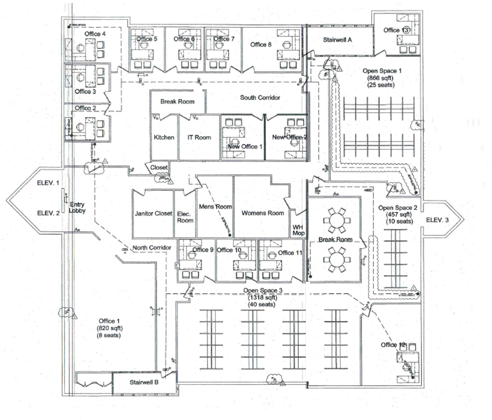 10220 US Hwy 19, Port Richey, FL for lease Floor Plan- Image 1 of 10