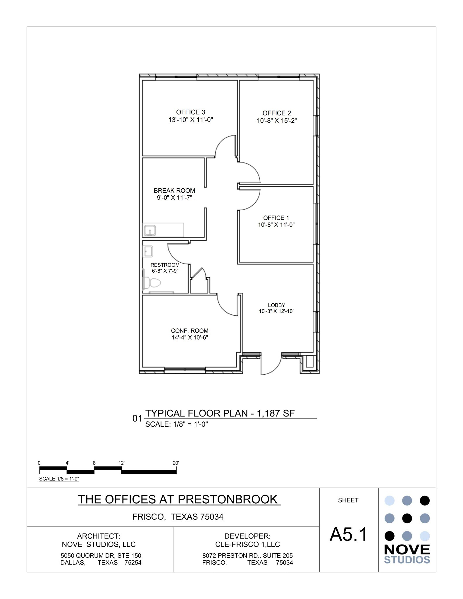 7700 Preston Rd, Frisco, TX for lease Site Plan- Image 1 of 1