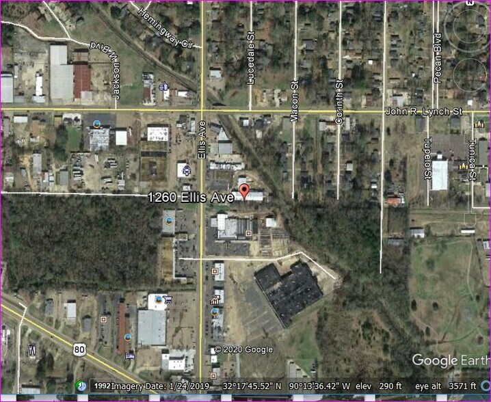 1260 Ellis Ave, Jackson, MS for sale - Building Photo - Image 1 of 1