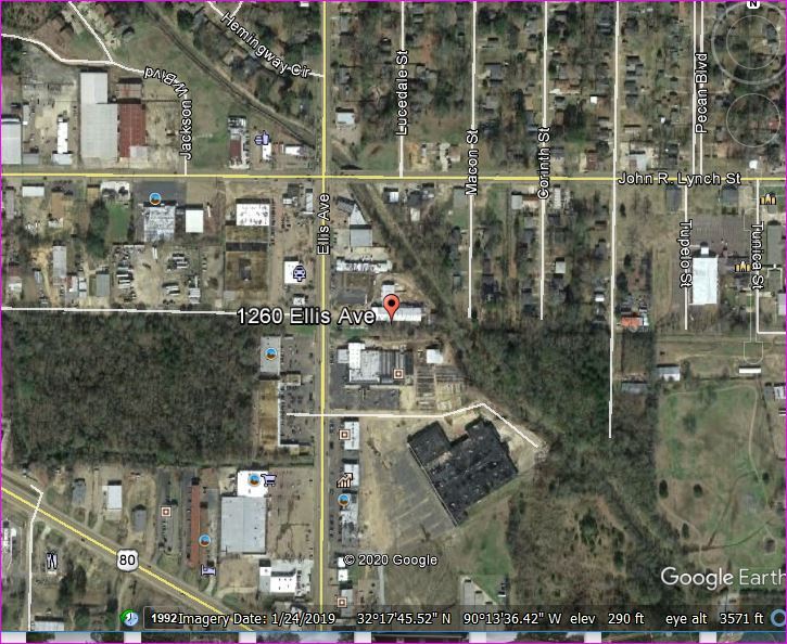 1260 Ellis Ave, Jackson, MS for sale Building Photo- Image 1 of 1